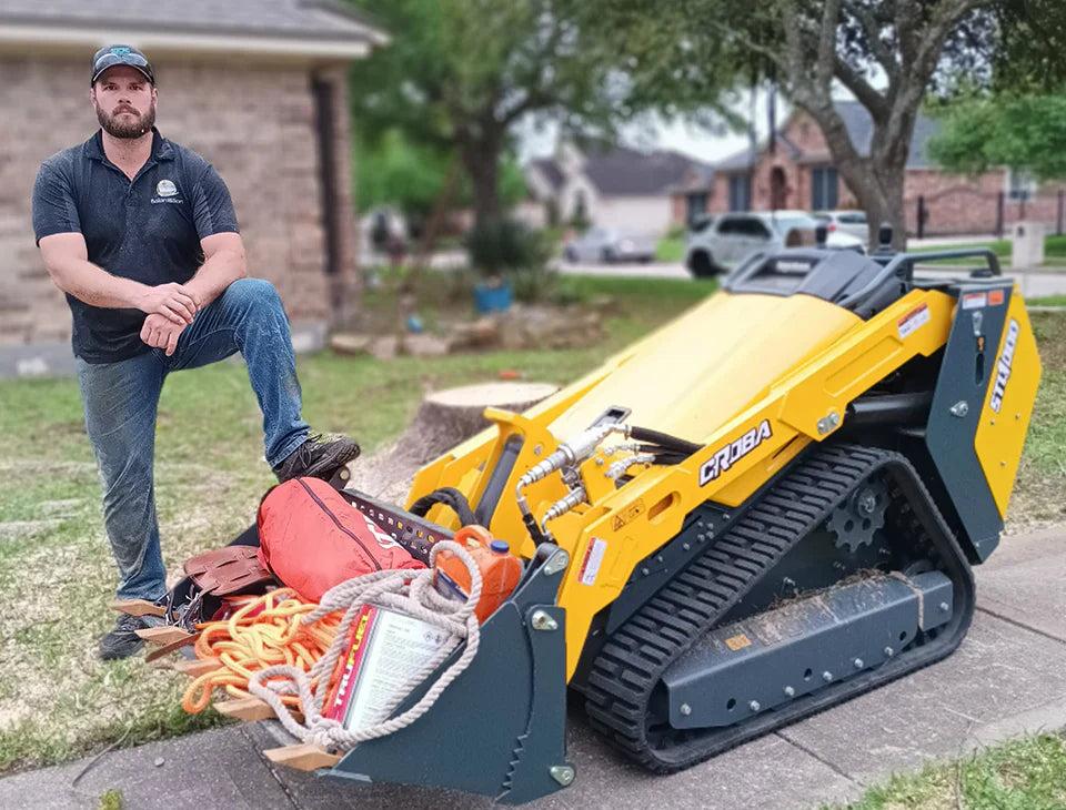 Mini Skid Steer Forklift Rental in Abilene, TX