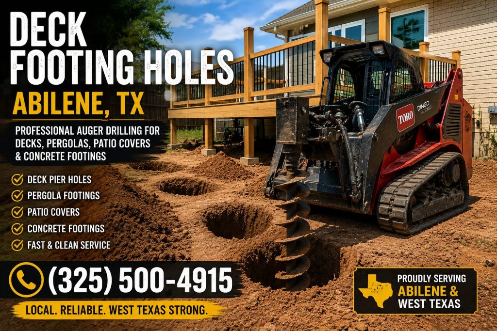 west-texas-deck-footing-construction