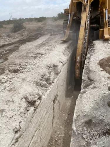 fence-line-trenching-abilene