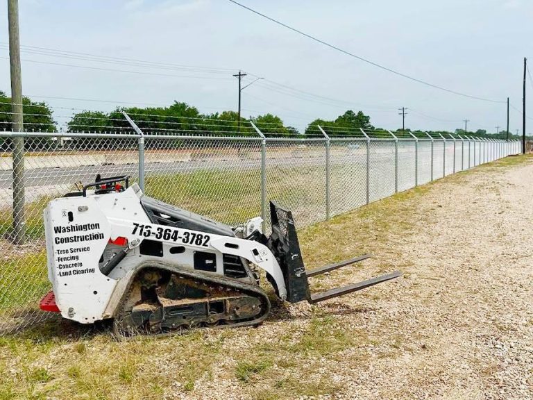 Fence post drilling service in Abilene TX