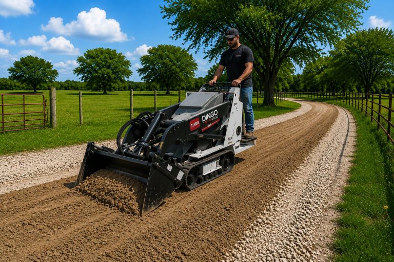 Field dirt work service in Abilene TX