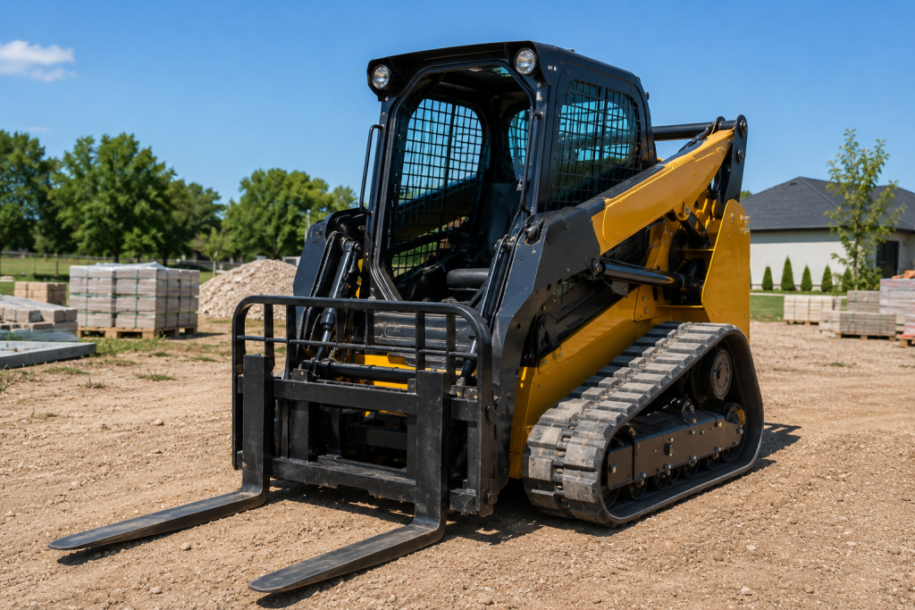 forklift rental unloading pallet delivery in Abilene Texas