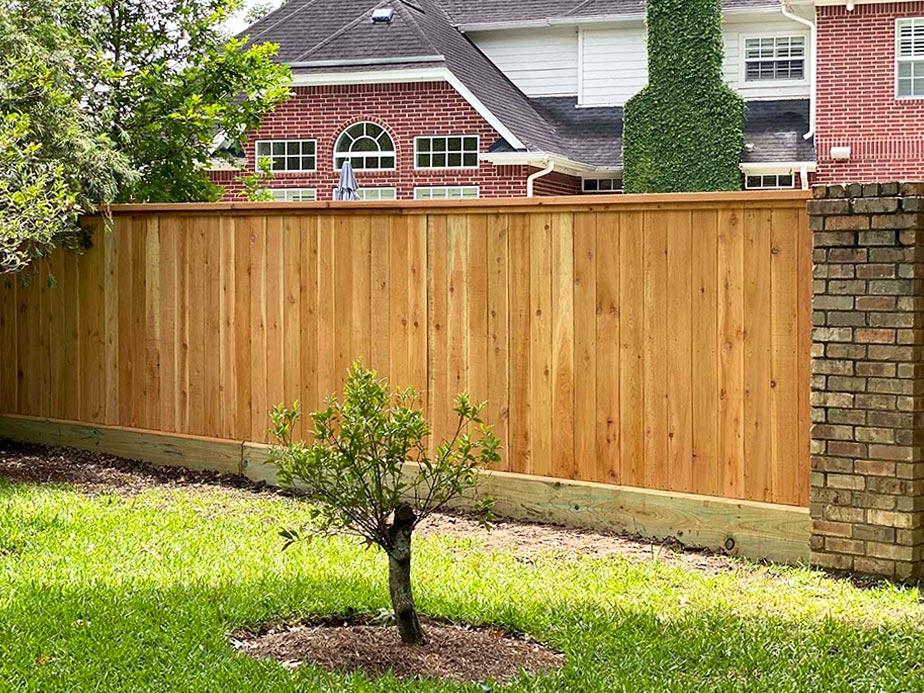 Ranch fence post installation service in Abilene Texas