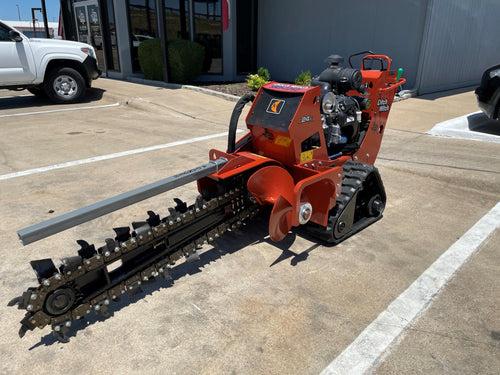 Ranch utility trenching service near Abilene Texas