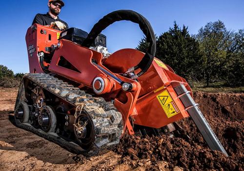 Walk behind trencher rental machine in Abilene TX