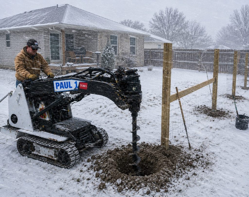 Auger rental transportation mistakes in Abilene TX
