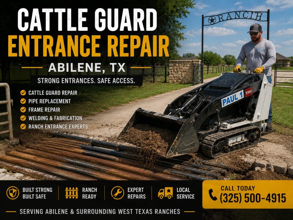cattle-guard-entrance-repair-abilene-tx